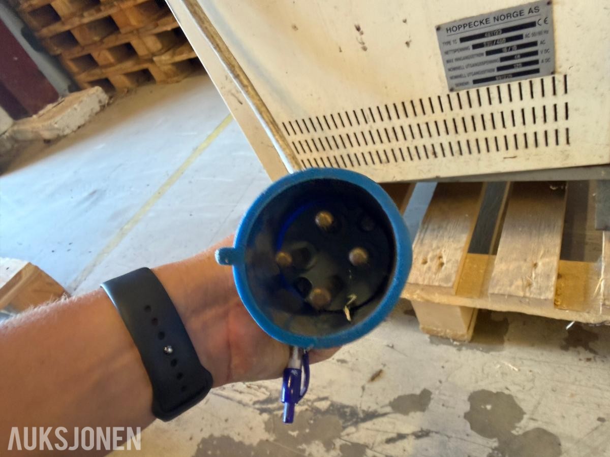 Hoppecke TC-Micro batterilader 48 V / 120 A