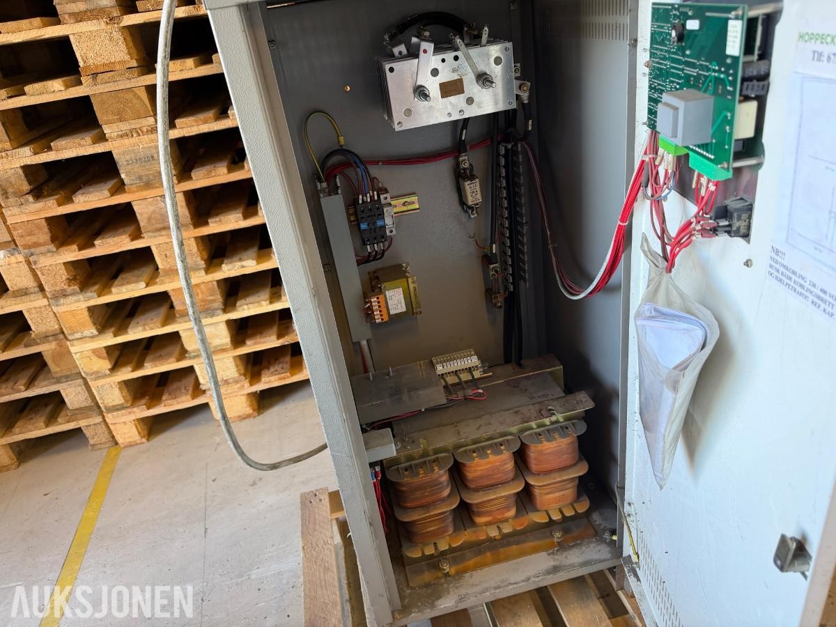 Hoppecke TC-Micro batterilader 48 V / 120 A