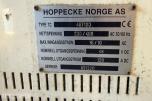 Hoppecke TC-Micro batterilader 48 V / 120 A