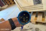 Hoppecke TC-Micro batterilader 48 V / 120 A