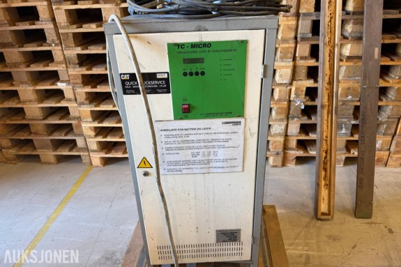 Hoppecke TC-Micro batterilader 48 V / 120 A