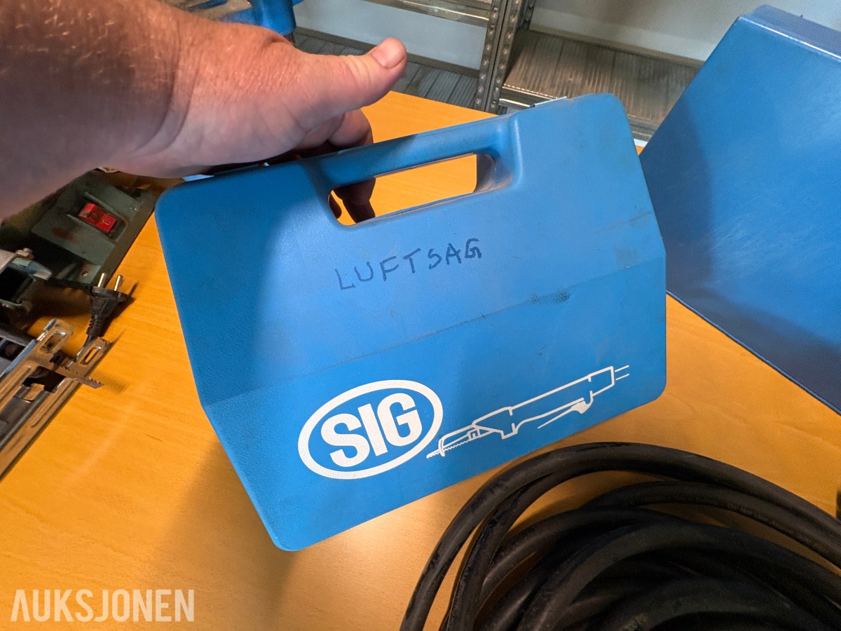 Parti med diverse verktøy – Biltema / SIG / Metabo