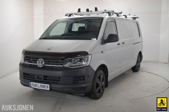 2019 VOLKSWAGEN TRANSPORTER 2.0 TDI 150 HK 4MOTION AUT ACC HENGERFESTE VARMER LED INNREDNING 