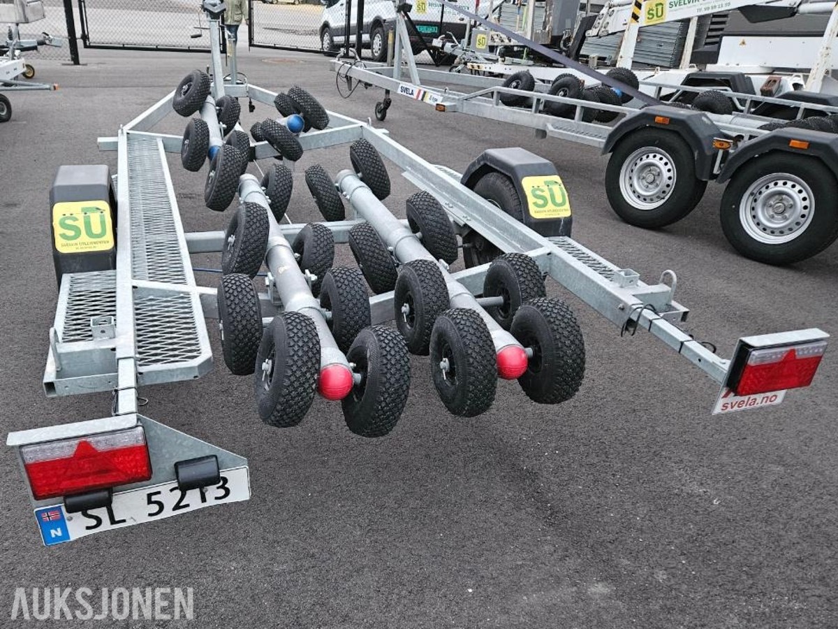 2025 Svela B18XE Båthenger