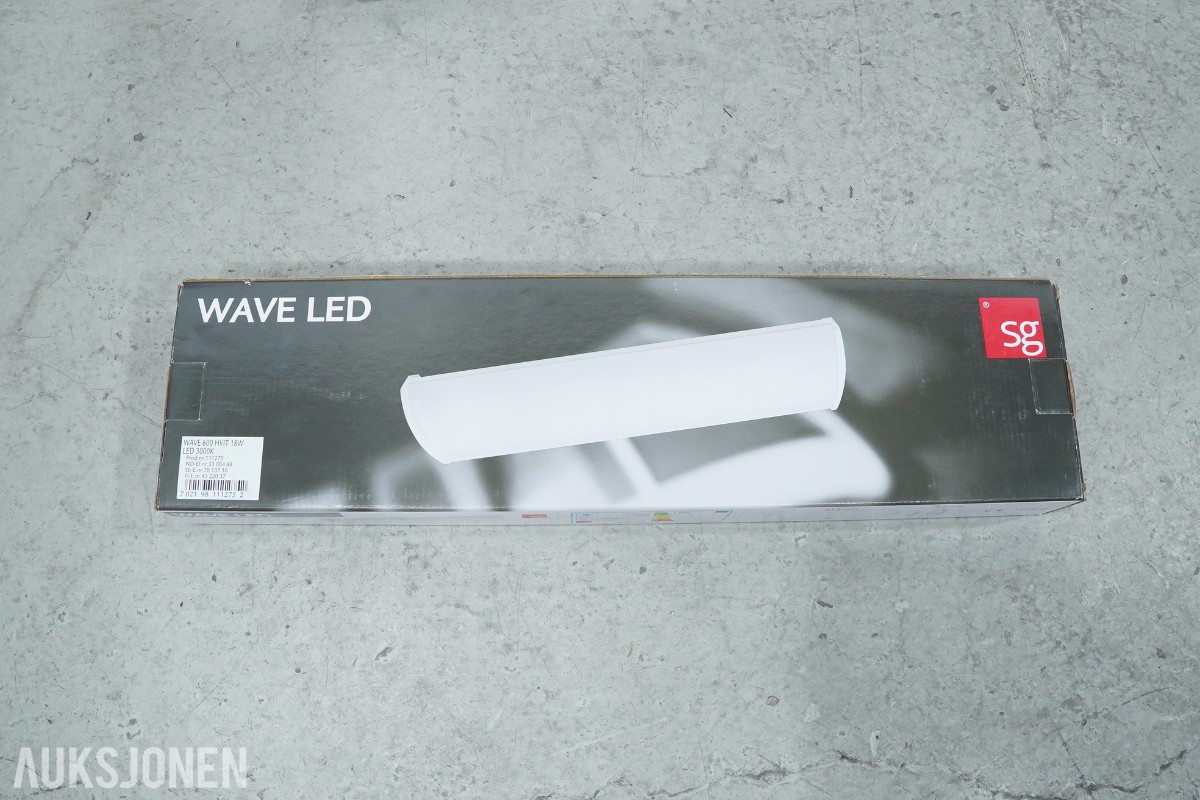 Større belysningsparti – DCW éditions, SG Armaturen, Equilight og Mean Well