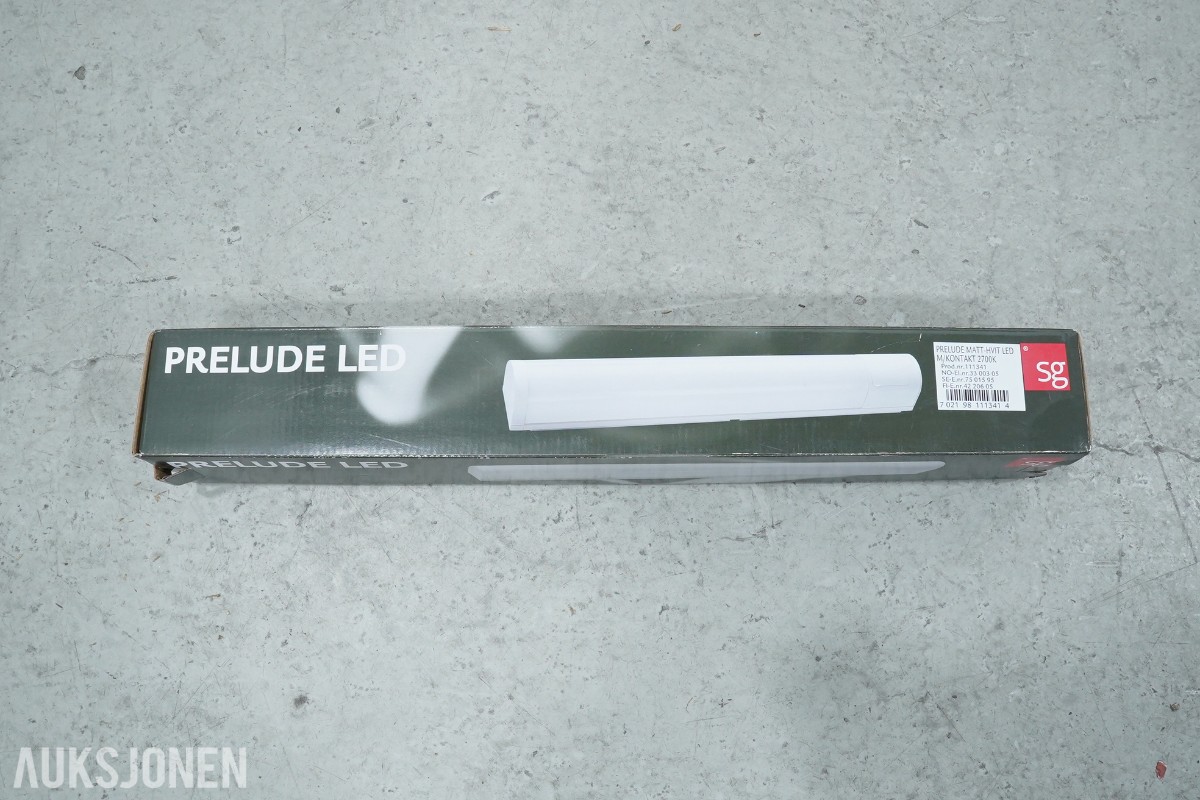 Større belysningsparti – DCW éditions, SG Armaturen, Equilight og Mean Well
