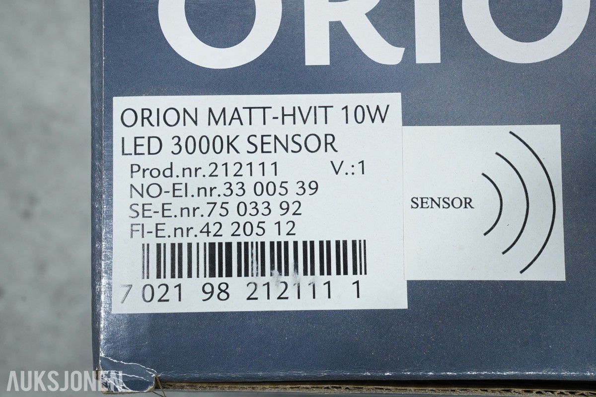 Større belysningsparti – DCW éditions, SG Armaturen, Equilight og Mean Well
