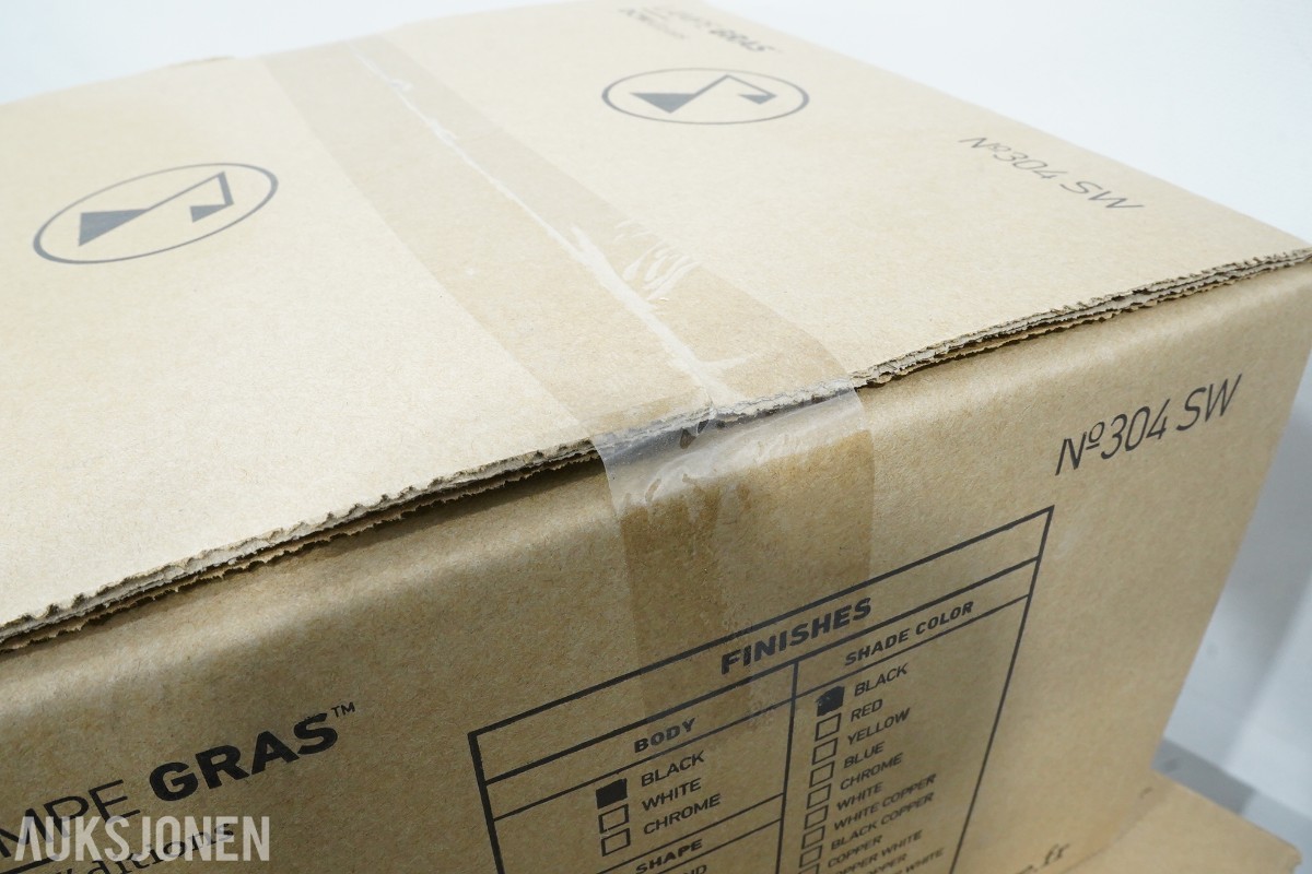 Større belysningsparti – DCW éditions, SG Armaturen, Equilight og Mean Well