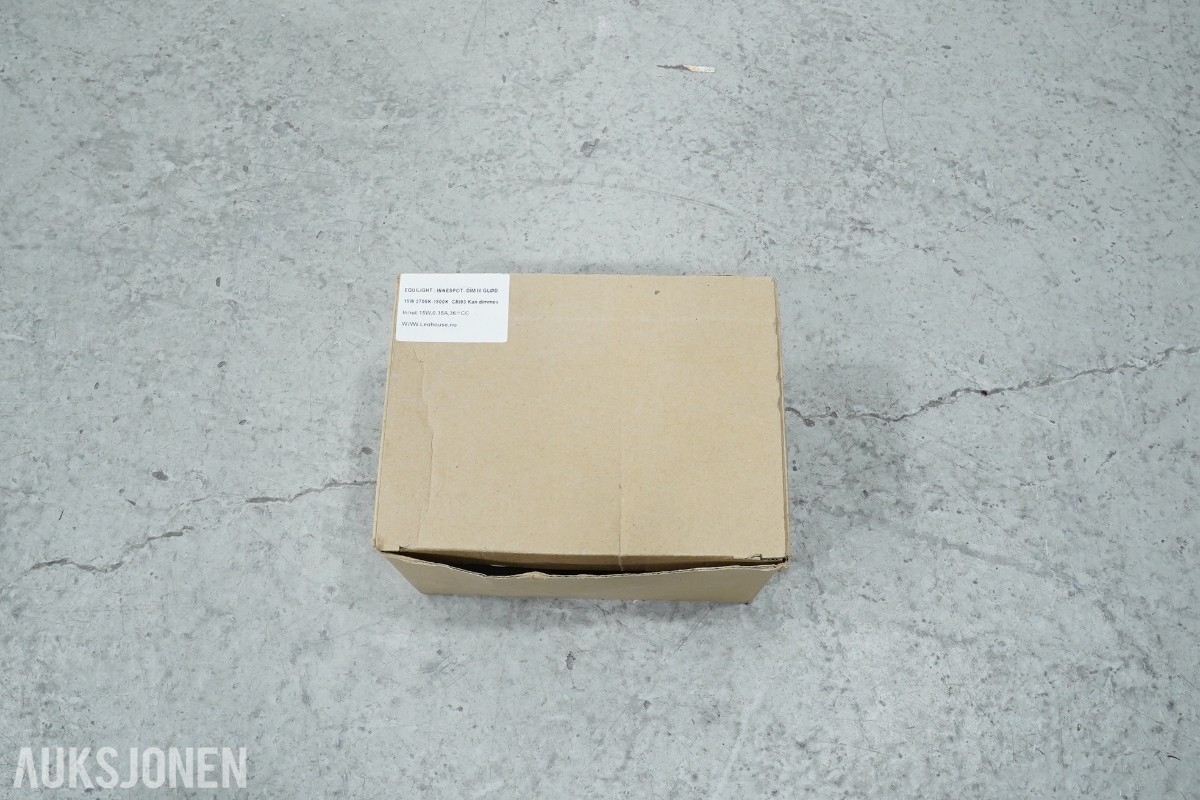 Større belysningsparti – DCW éditions, SG Armaturen, Equilight og Mean Well