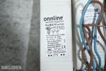 Større belysningsparti – DCW éditions, SG Armaturen, Equilight og Mean Well