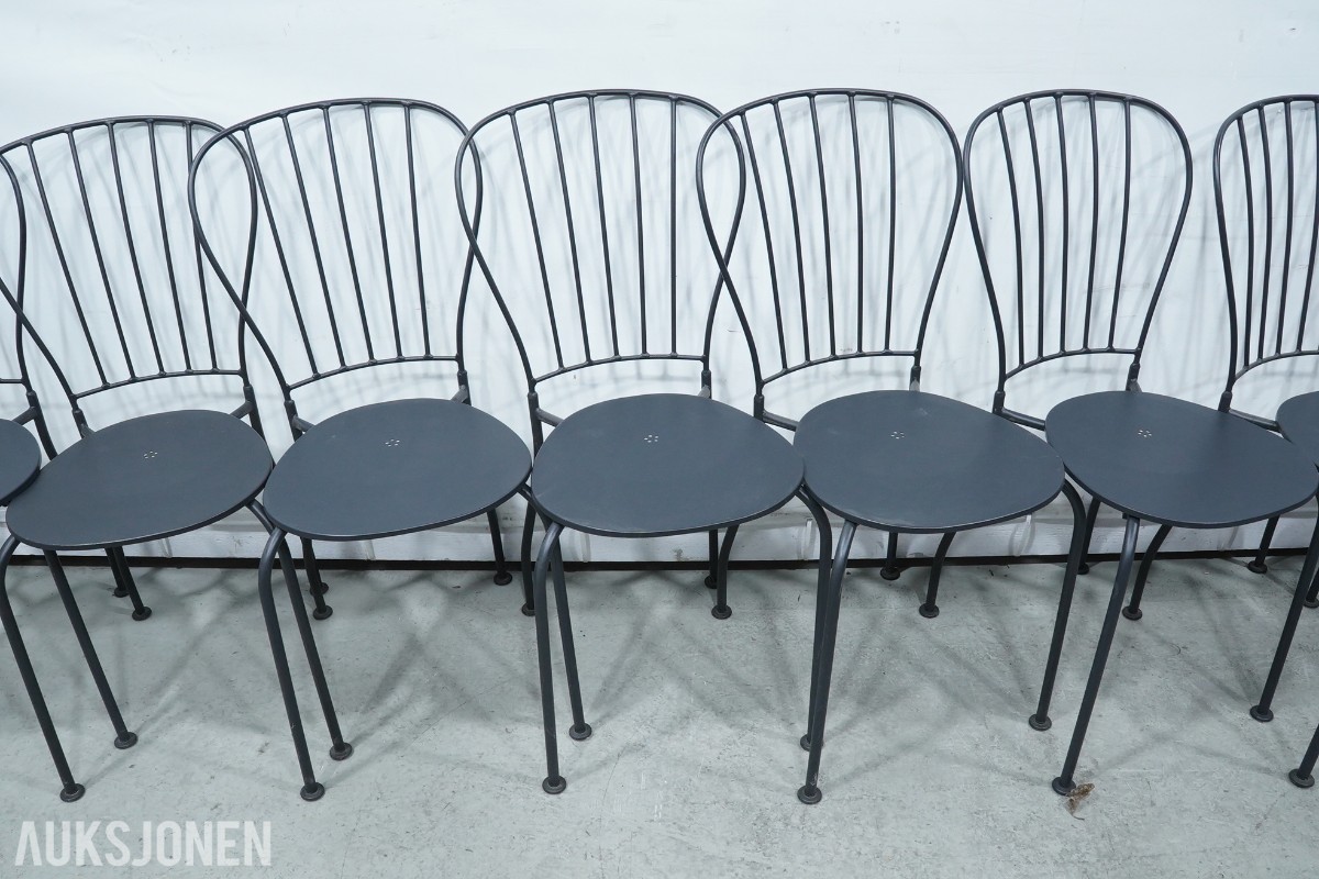 12 bord og 24 IKEA LÄCKÖ stoler