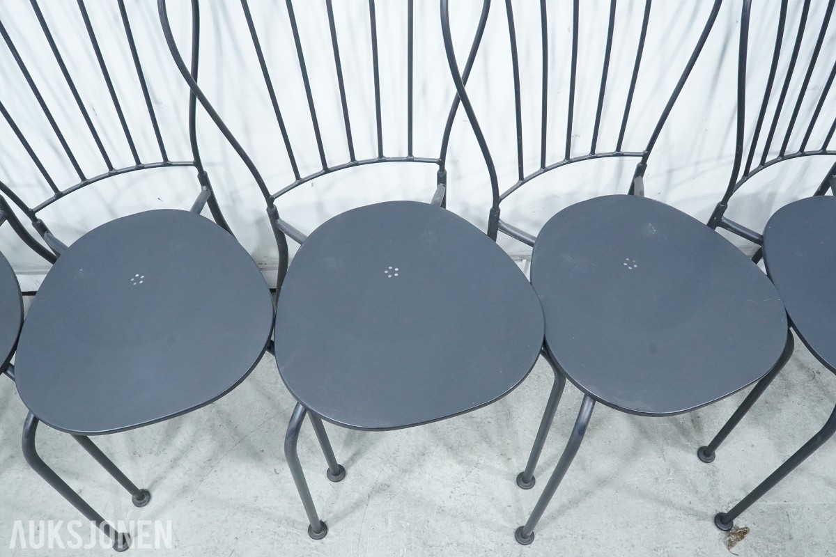12 bord og 24 IKEA LÄCKÖ stoler