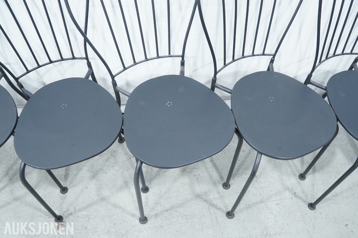 12 bord og 24 IKEA LÄCKÖ stoler