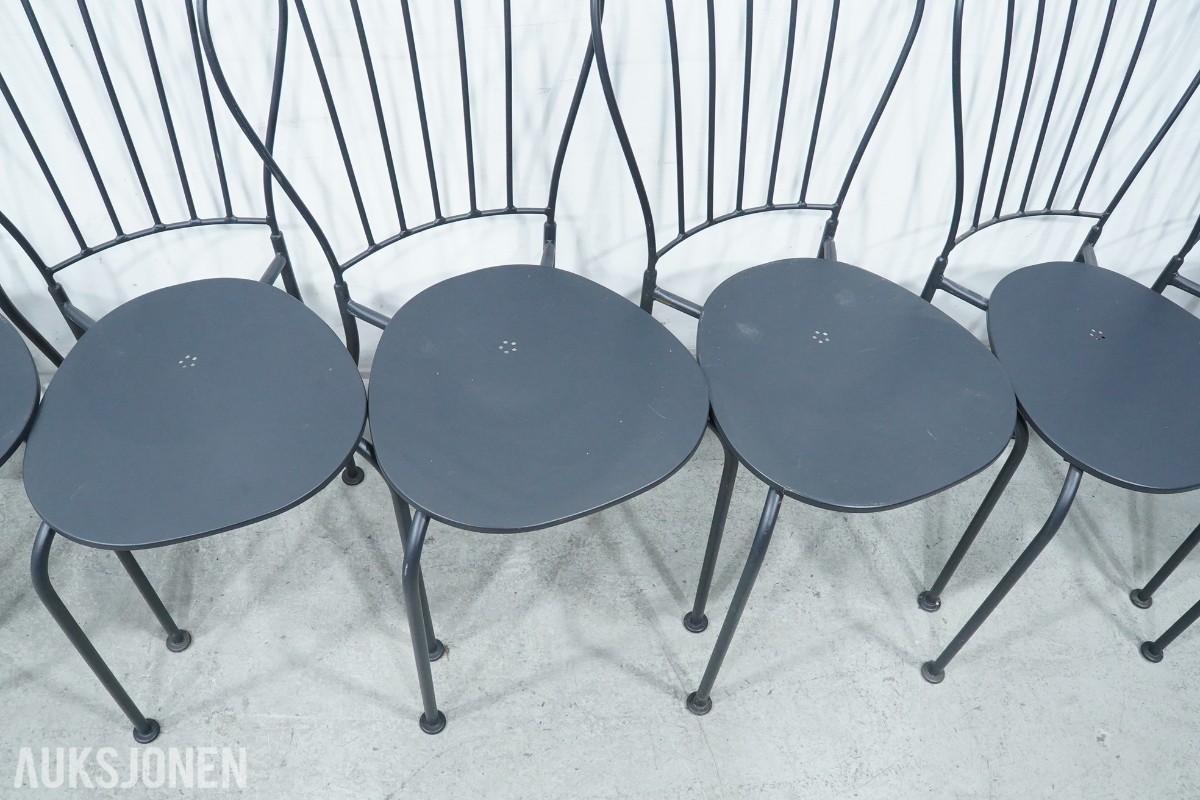 12 bord og 24 IKEA LÄCKÖ stoler