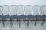 12 bord og 24 IKEA LÄCKÖ stoler