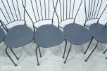 12 bord og 24 IKEA LÄCKÖ stoler