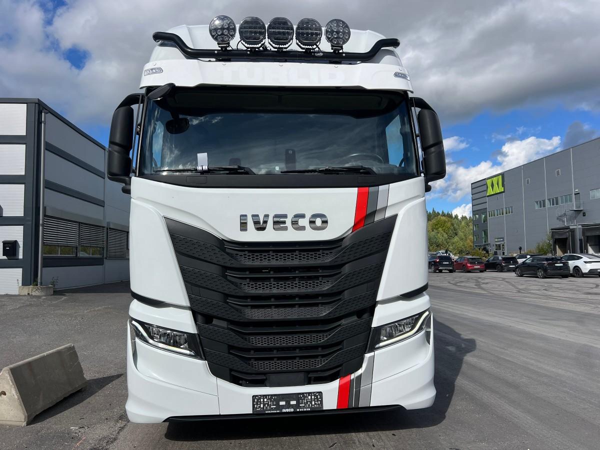 2023 Iveco S-Way 570 hk -Hydraulikk- Ny motor