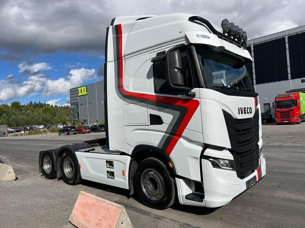 2023 Iveco S-Way 570 hk -Hydraulikk- Ny motor