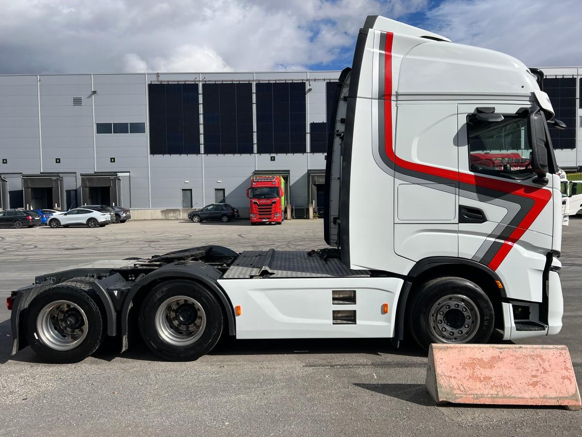 2023 Iveco S-Way 570 hk -Hydraulikk- Ny motor