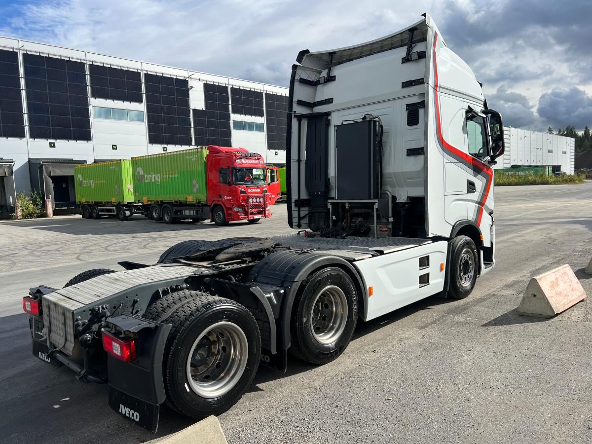2023 Iveco S-Way 570 hk -Hydraulikk- Ny motor