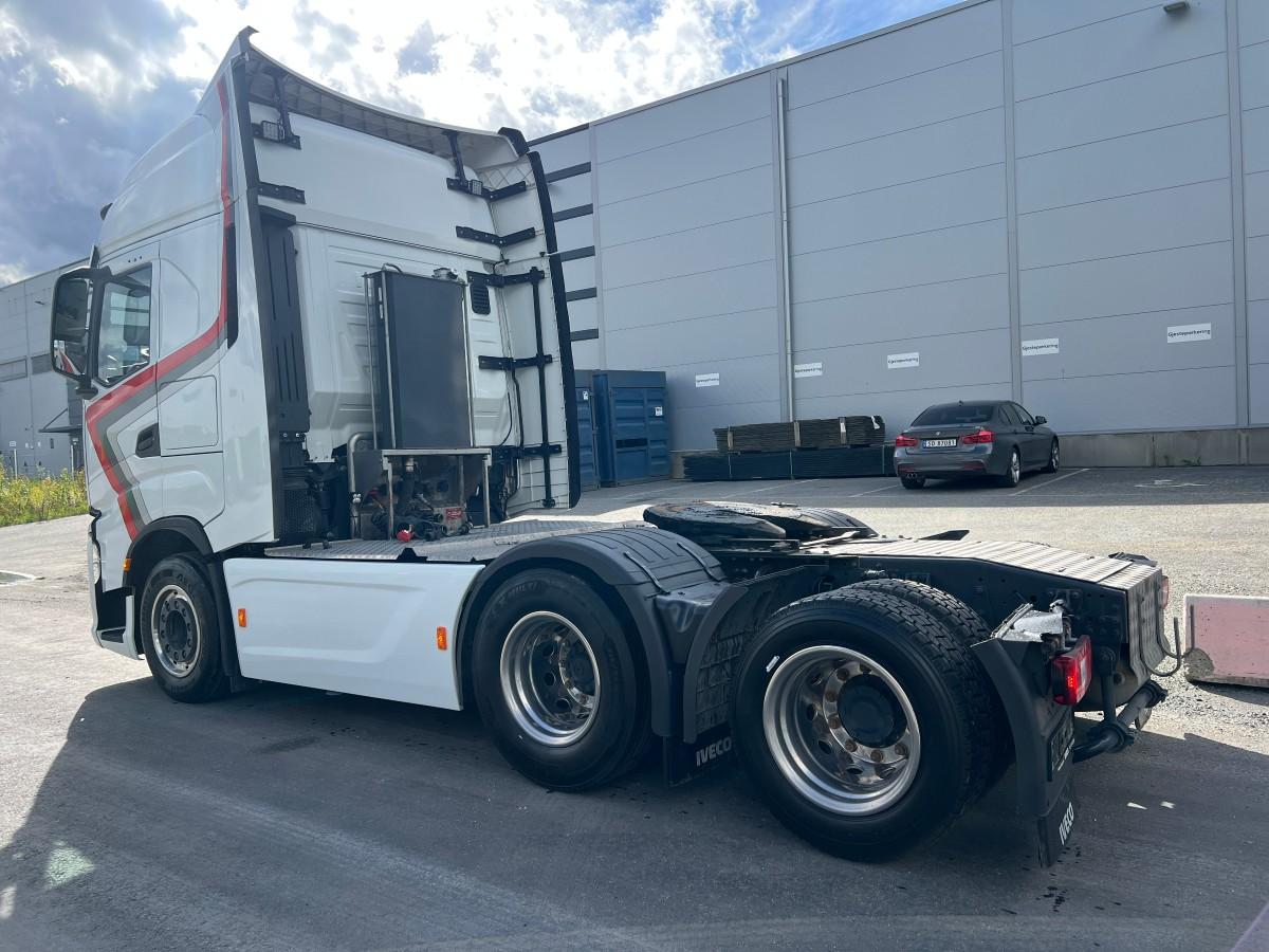 2023 Iveco S-Way 570 hk -Hydraulikk- Ny motor