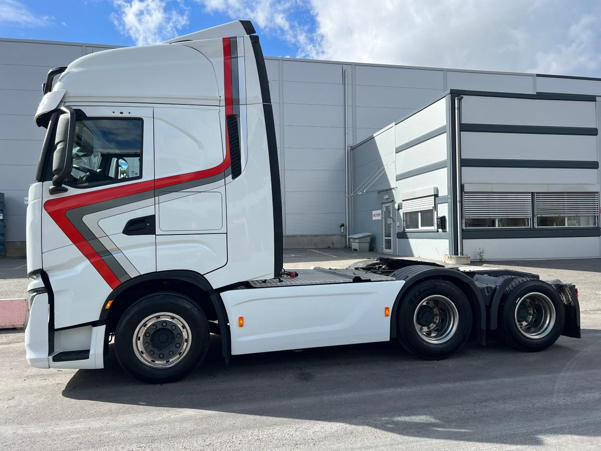 2023 Iveco S-Way 570 hk -Hydraulikk- Ny motor