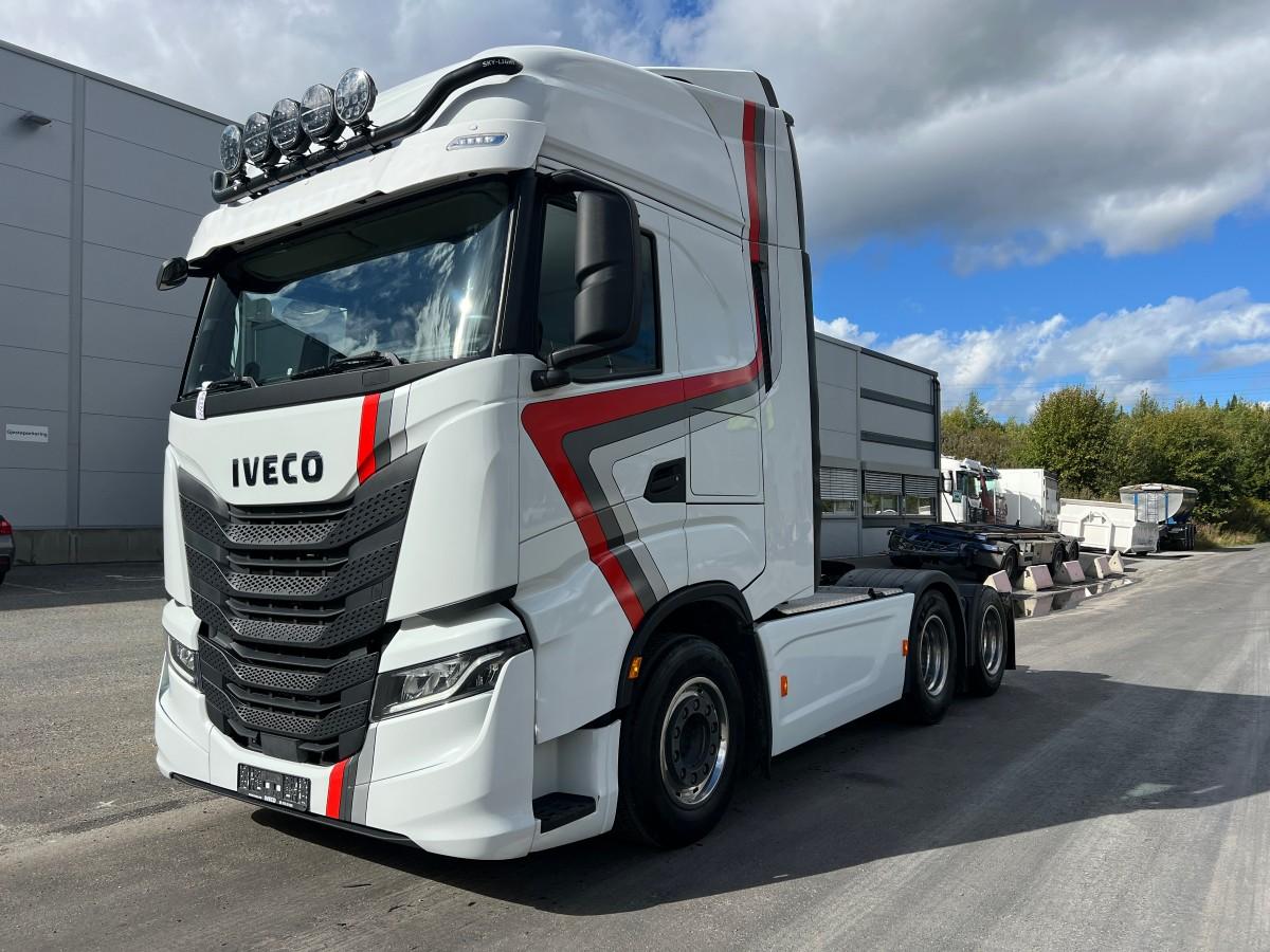 2023 Iveco S-Way 570 hk -Hydraulikk- Ny motor