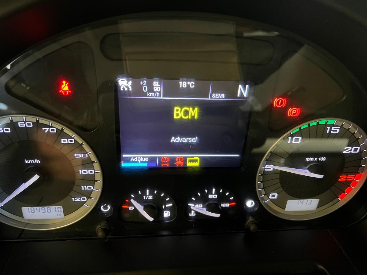 2023 Iveco S-Way 570 hk -Hydraulikk- Ny motor