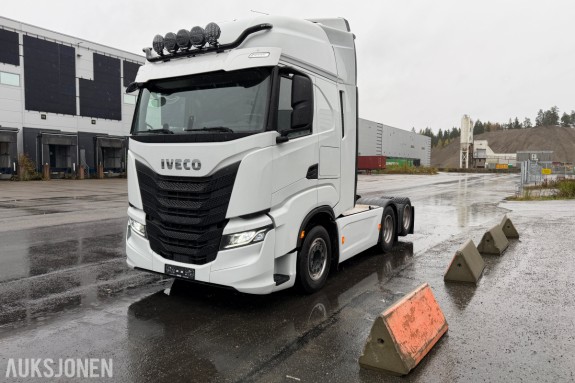 2023 Iveco S-Way 570 hk -Hydraulikk- Ny motor