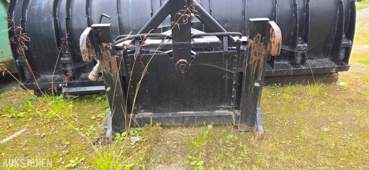 Hydraulisk diagonalblad - Snøskjær- Bm-Feste - Brøyteskjær 3.30 m.