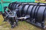 Hydraulisk diagonalblad - Snøskjær- Bm-Feste - Brøyteskjær 3.30 m.