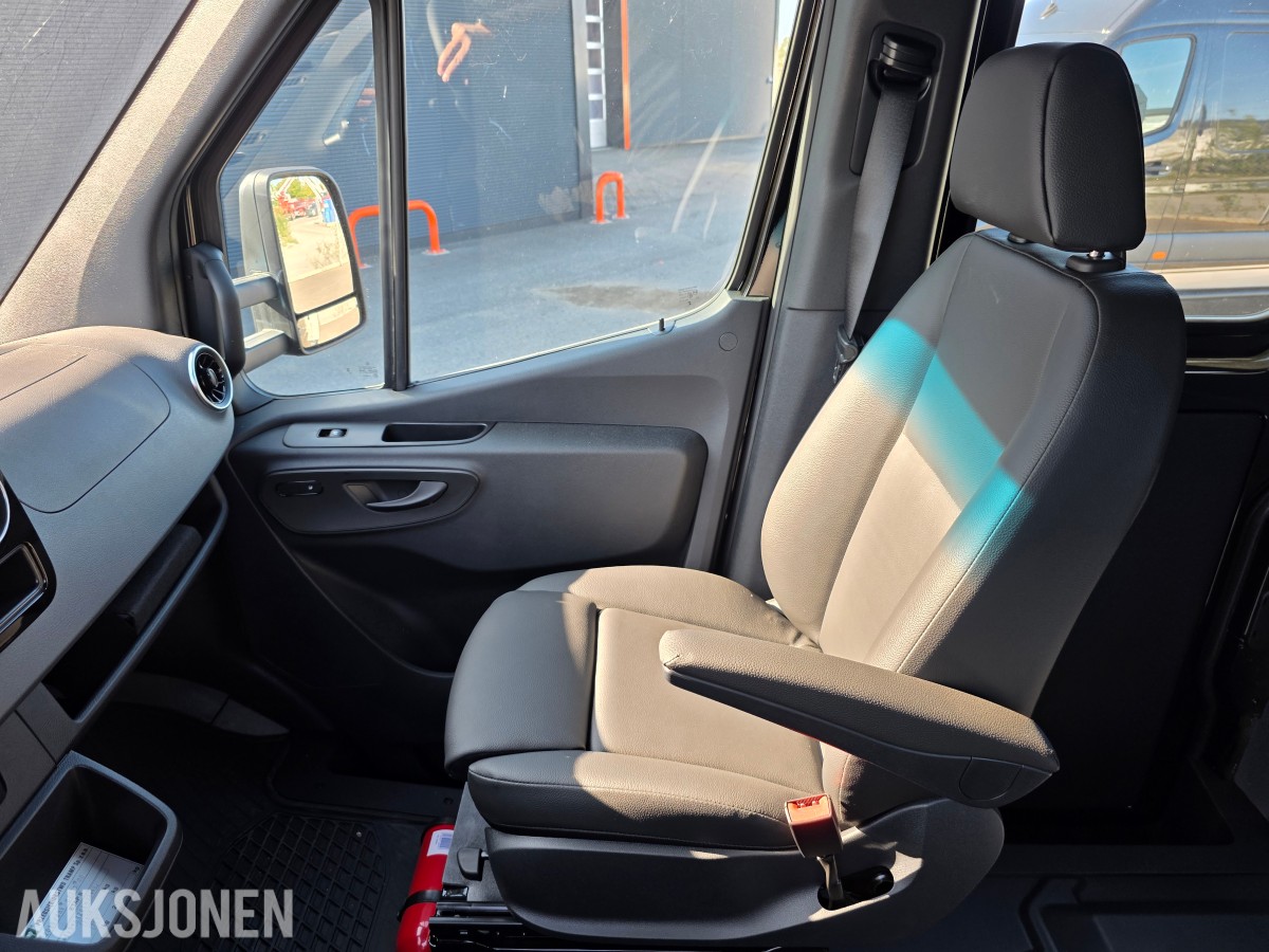 2025 Mercedes-Benz Sprinter planbil 4x4 