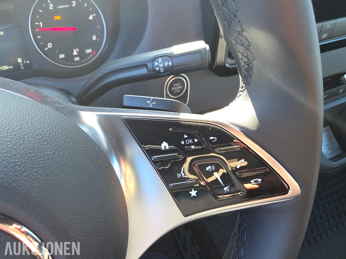 2025 Mercedes-Benz Sprinter planbil 4x4 