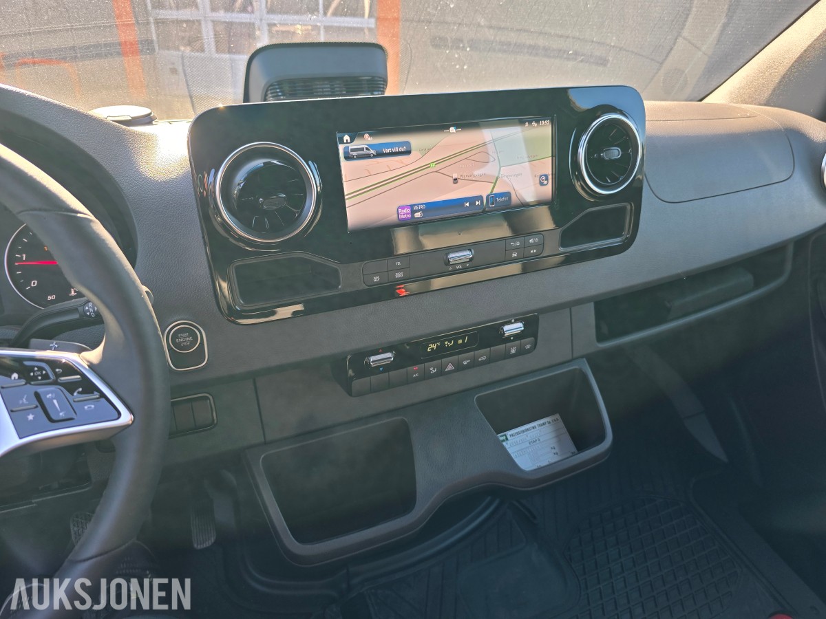 2025 Mercedes-Benz Sprinter planbil 4x4 