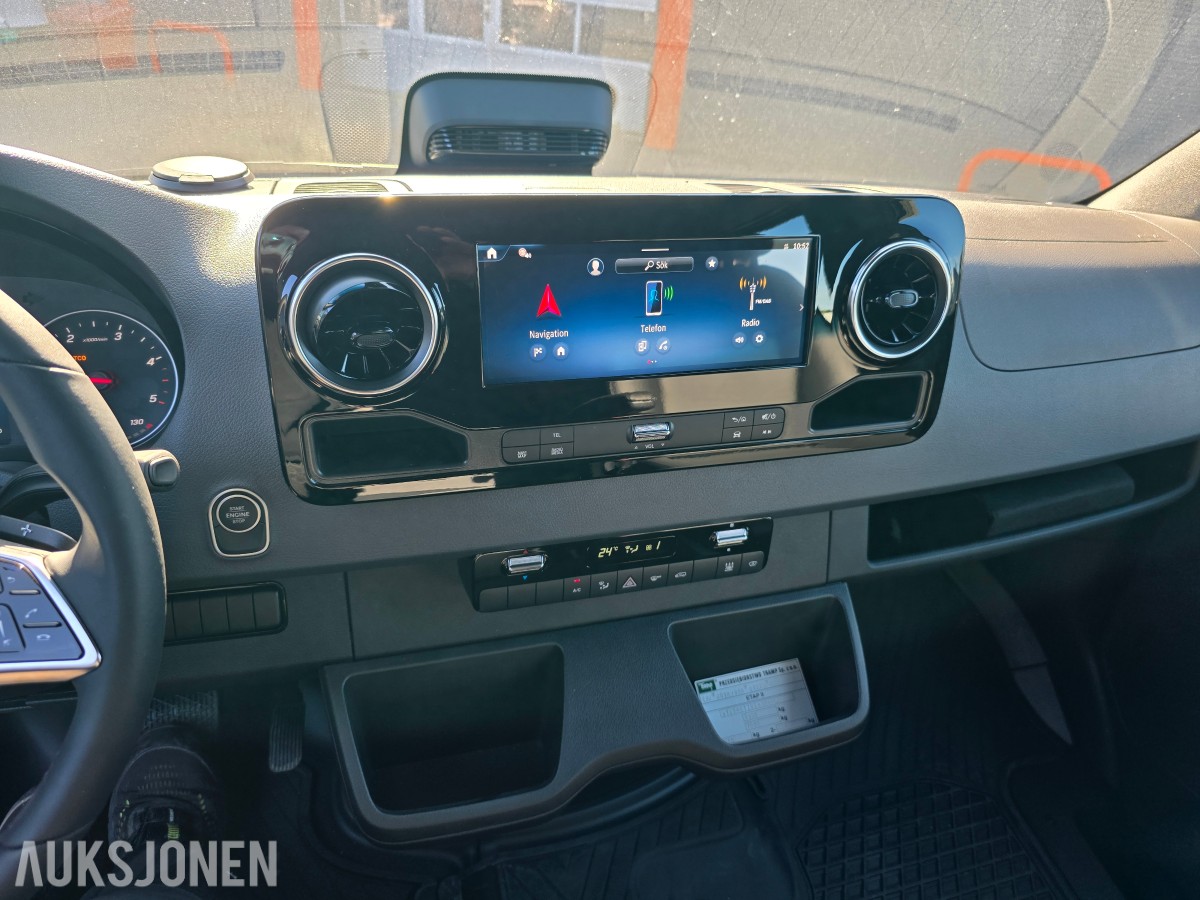 2025 Mercedes-Benz Sprinter planbil 4x4 