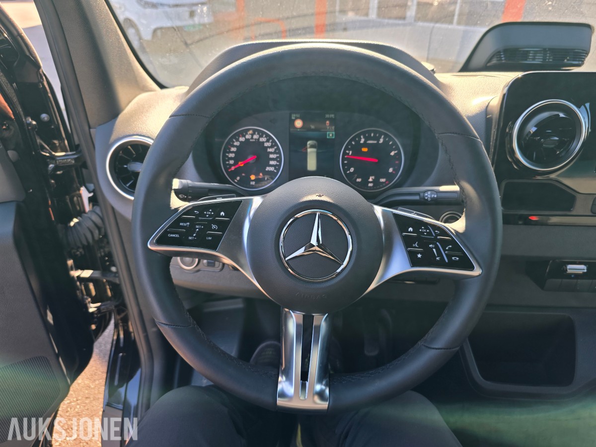 2025 Mercedes-Benz Sprinter planbil 4x4 