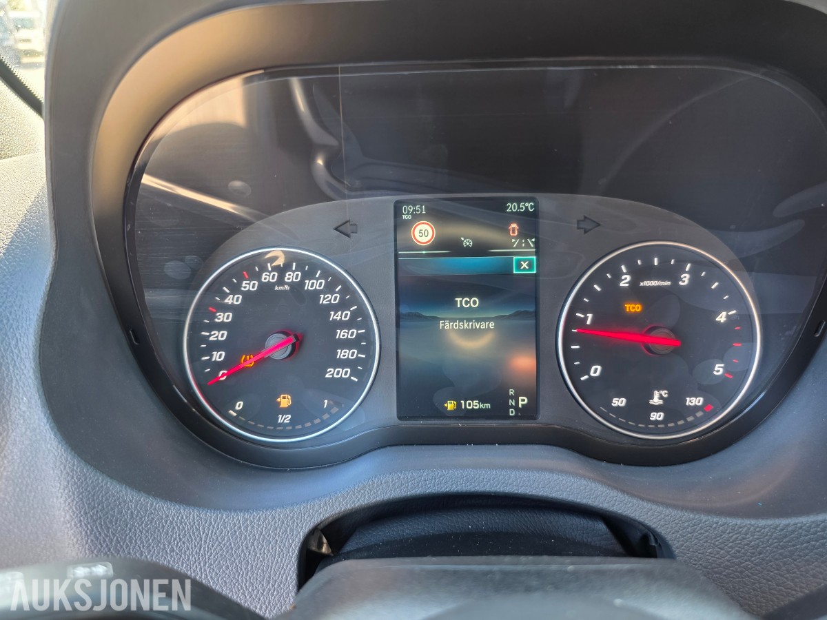 2025 Mercedes-Benz Sprinter planbil 4x4 