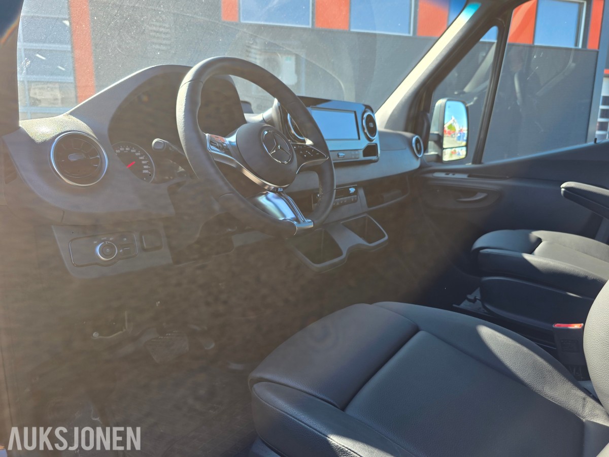 2025 Mercedes-Benz Sprinter planbil 4x4 