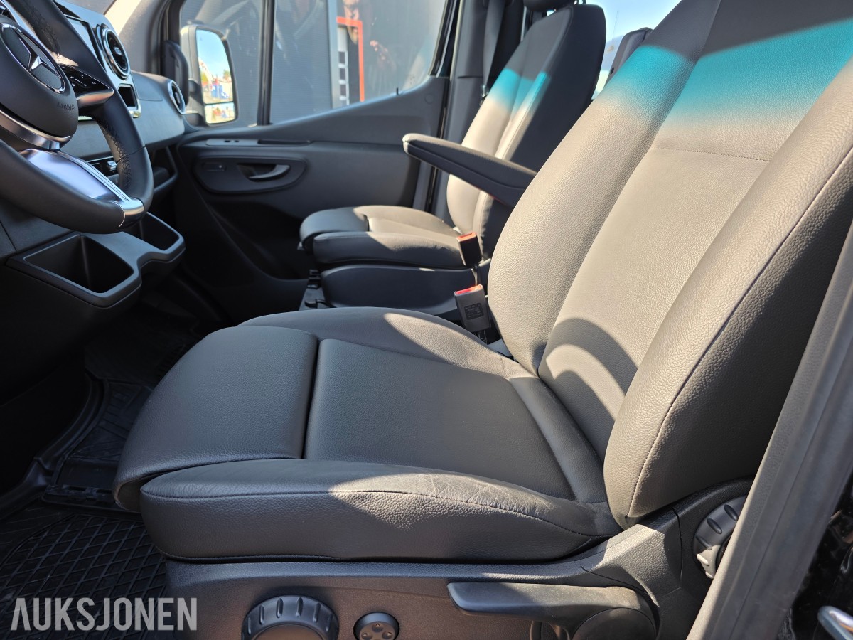 2025 Mercedes-Benz Sprinter planbil 4x4 