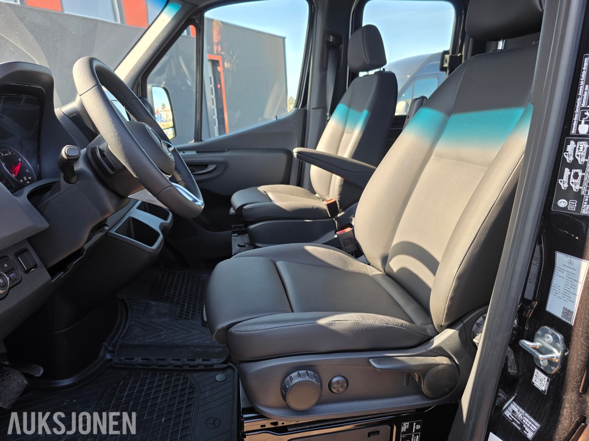 2025 Mercedes-Benz Sprinter planbil 4x4 