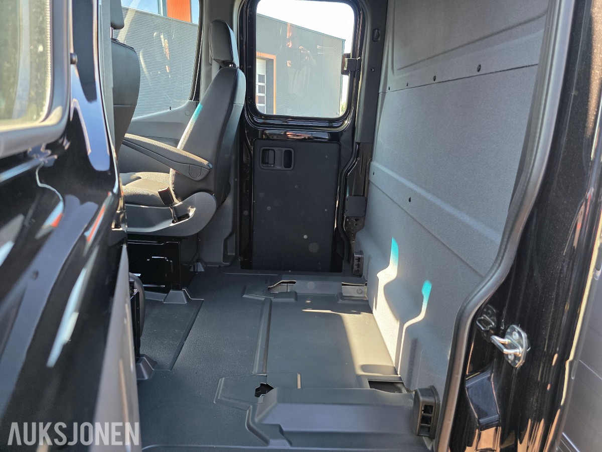 2025 Mercedes-Benz Sprinter planbil 4x4 