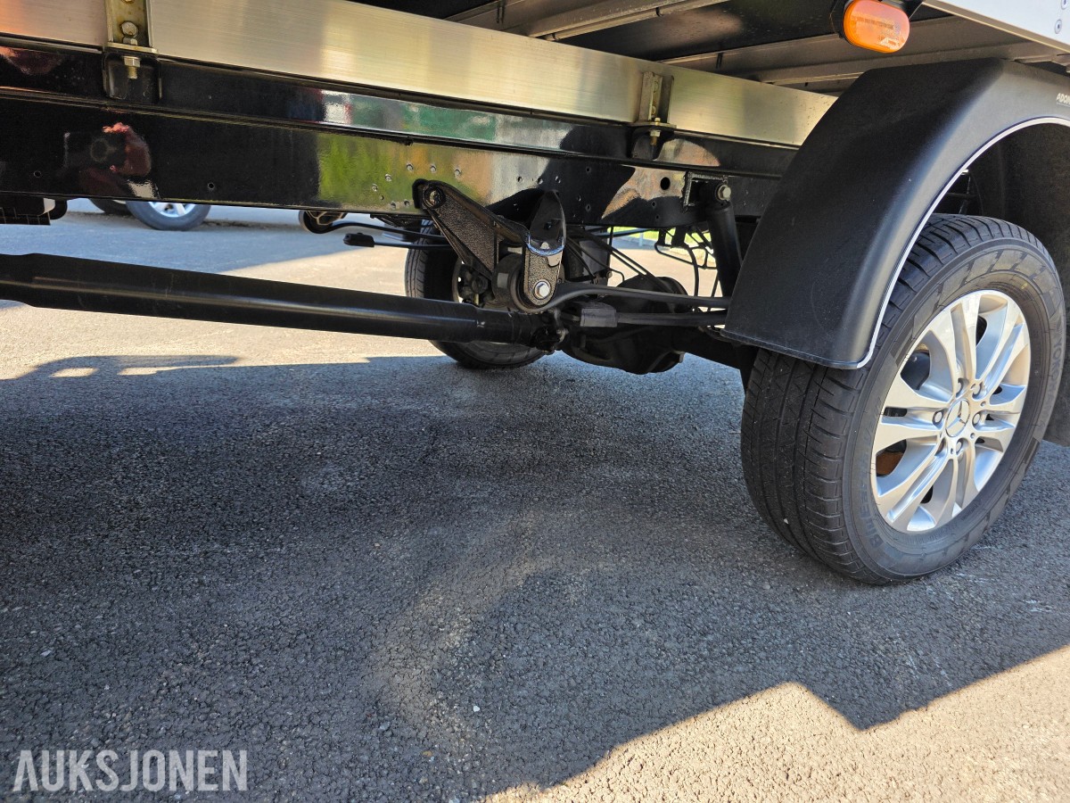 2025 Mercedes-Benz Sprinter planbil 4x4 