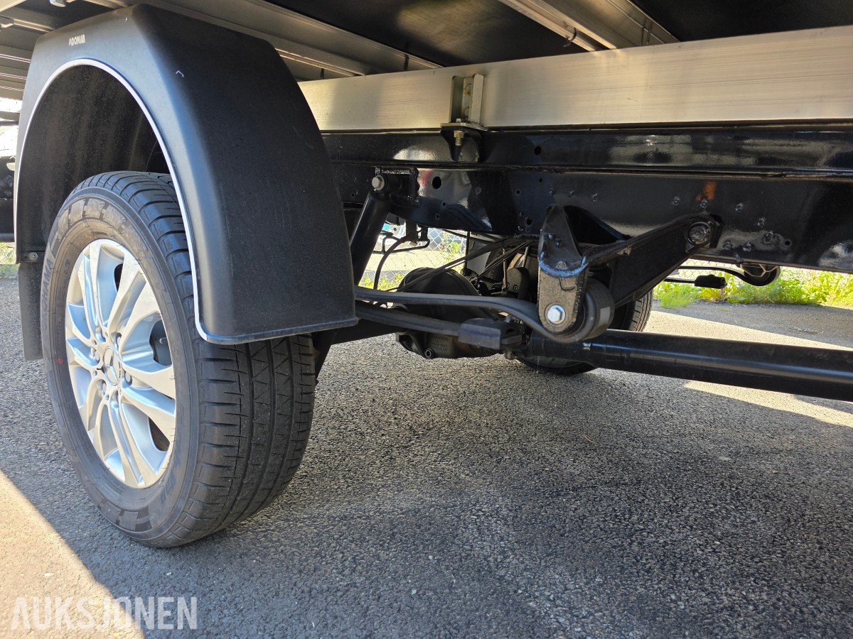 2025 Mercedes-Benz Sprinter planbil 4x4 