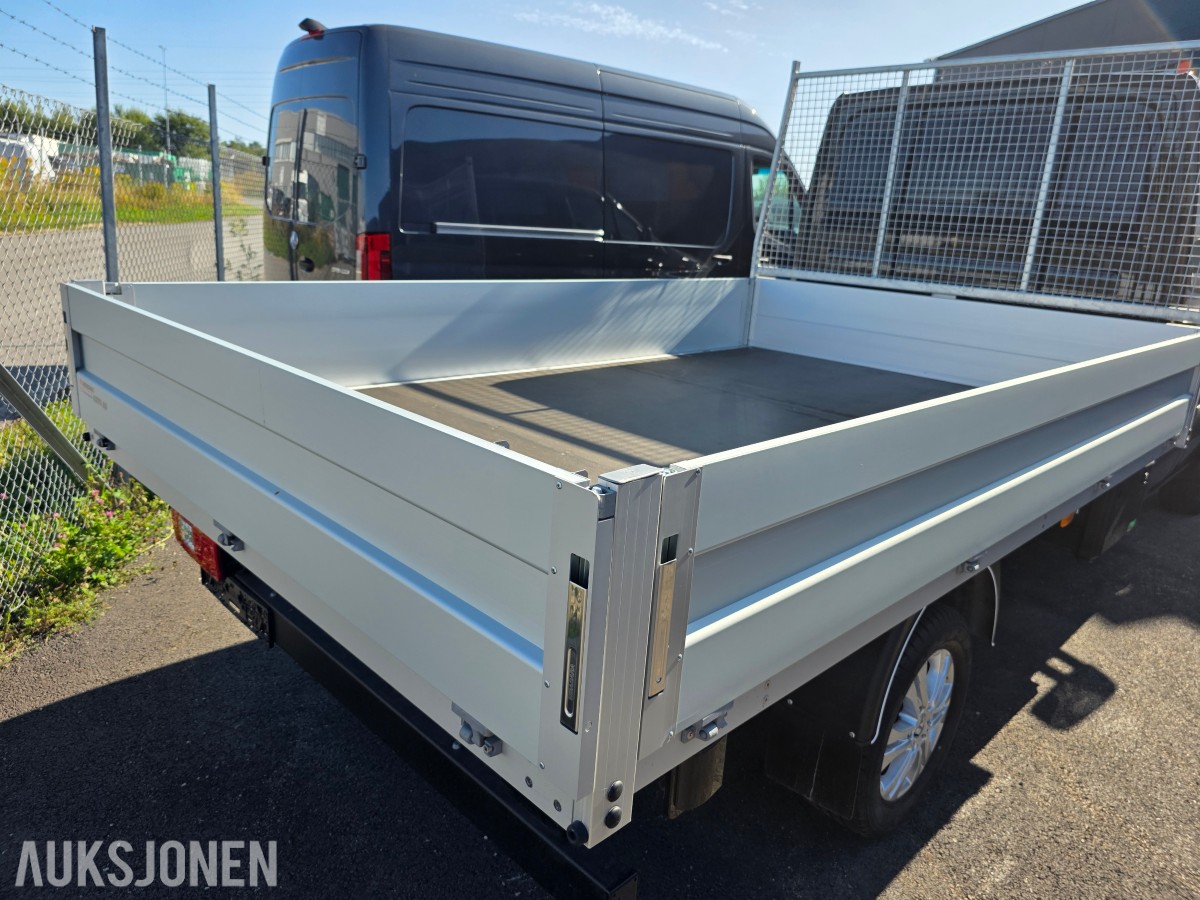 2025 Mercedes-Benz Sprinter planbil 4x4 