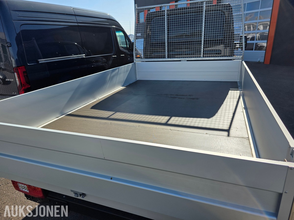 2025 Mercedes-Benz Sprinter planbil 4x4 