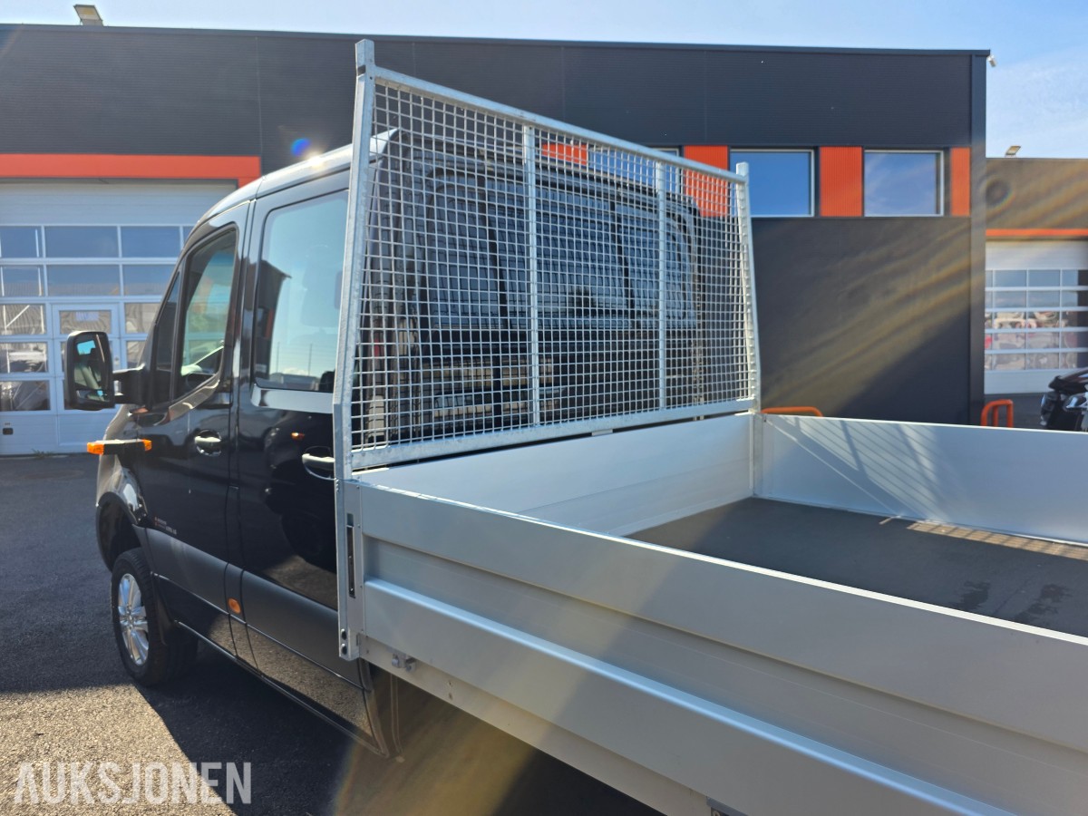 2025 Mercedes-Benz Sprinter planbil 4x4 