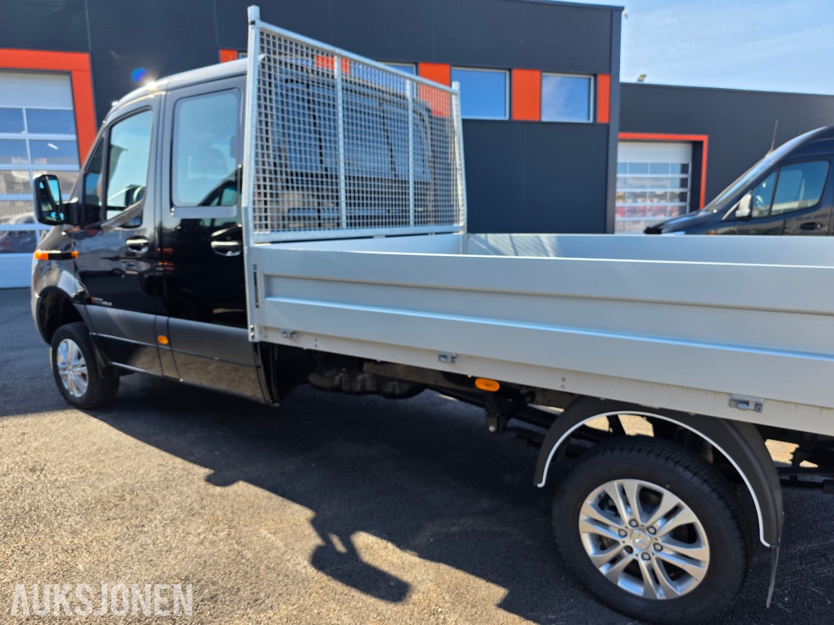 2025 Mercedes-Benz Sprinter planbil 4x4 