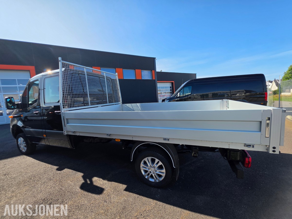 2025 Mercedes-Benz Sprinter planbil 4x4 