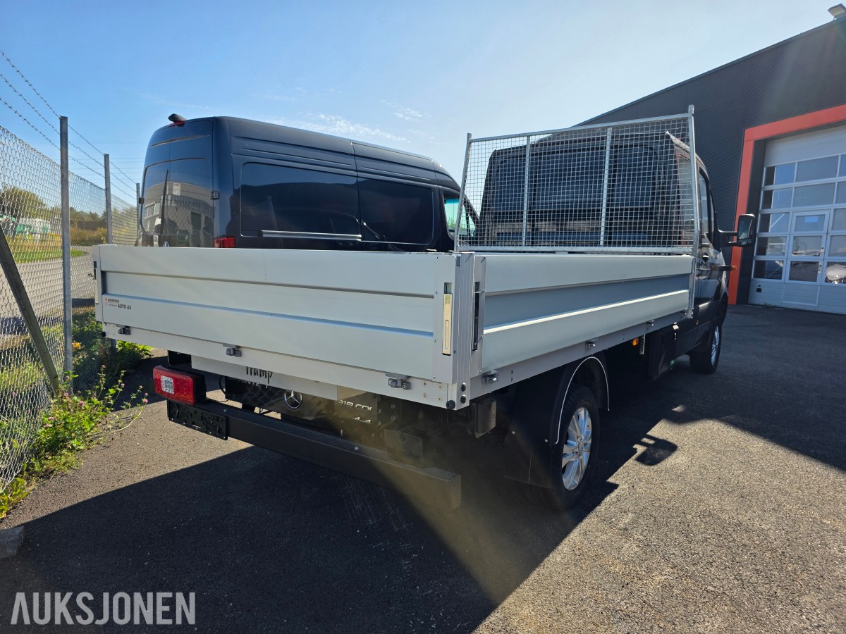2025 Mercedes-Benz Sprinter planbil 4x4 