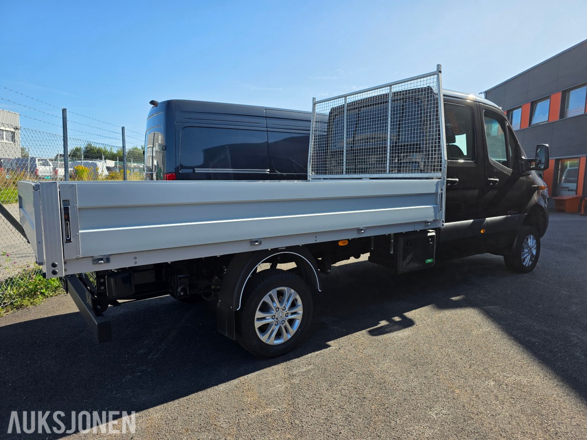 2025 Mercedes-Benz Sprinter planbil 4x4 
